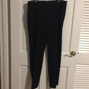 Talbots Classic side zip long pant